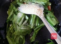 蒜蓉油麦菜的做法图解5