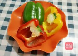 彩椒炒肉片的做法图解3