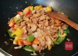 彩椒炒肉片的做法图解11