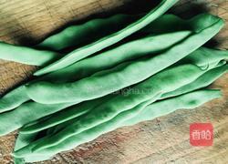 清炒刀豆的做法图解1