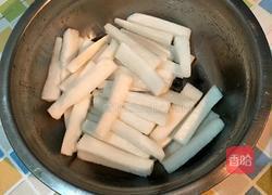 酸甜爽口白萝卜的做法图解2