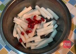 酸甜爽口白萝卜的做法图解5