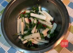 酸甜爽口白萝卜的做法图解7