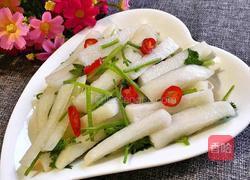 酸甜爽口白萝卜的做法图解8
