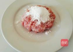 蒸肉末白萝卜丝的做法图解3