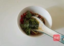 蒸肉末白萝卜丝的做法图解5