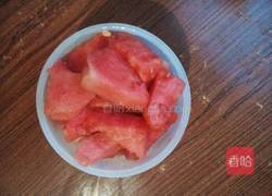 西瓜冰沙（家庭版）的做法图解2