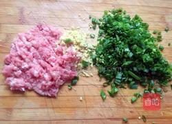 白萝卜饺子的做法图解4