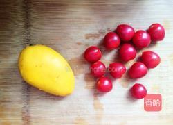 圣女果柠檬冰的做法图解3