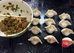 白萝卜饺子的做法图解7