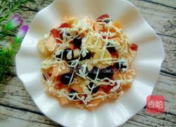 哈密瓜香蕉沙拉的做法图解5