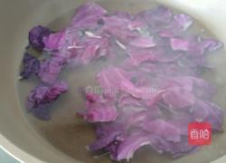 炝拌甘蓝的做法图解3