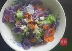 炝拌甘蓝的做法图解5