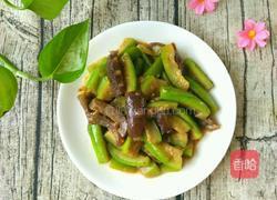 爆炒海参丝瓜的做法图解6