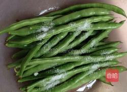 四季豆肉丝的做法图解2