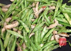 四季豆肉丝的做法图解5