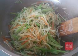 素炒三丝的做法图解4