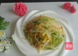 素炒三丝的做法图解5