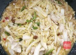 白菜溜肉片的做法图解8