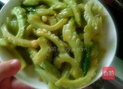 清炒苦瓜的做法图解7