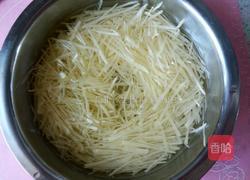 炒土豆丝的做法图解2