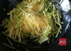 炒土豆丝的做法图解6