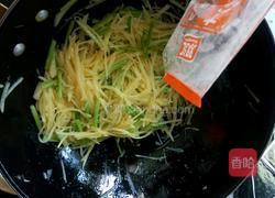 炒土豆丝的做法图解7