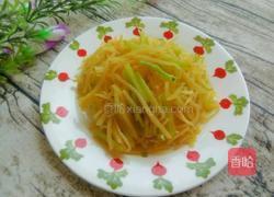 炒土豆丝的做法图解13