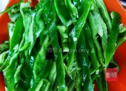 彩椒炒腊肉的做法图解3