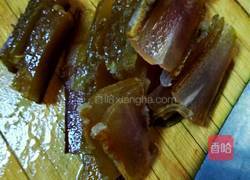彩椒炒腊肉的做法图解7