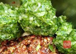 小白菜肉馅包的做法图解9