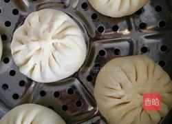 小白菜肉馅包的做法图解18