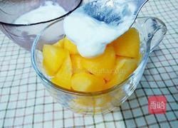 哈密瓜酸奶球的做法图解5