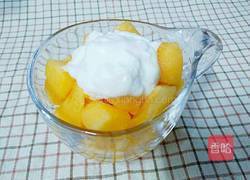 哈密瓜酸奶球的做法图解6