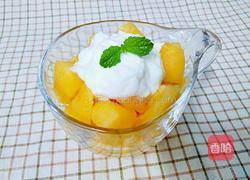 哈密瓜酸奶球的做法图解7