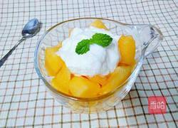 哈密瓜酸奶球的做法图解8