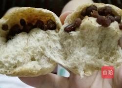 全麦红豆包的做法图解16