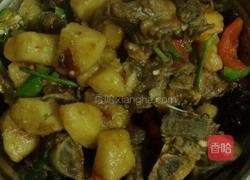 排骨烧土豆的做法图解7