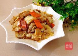 卷心菜炒回锅肉的做法图解11