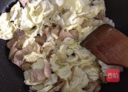卷心菜炒回锅肉的做法图解8