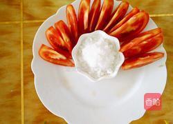 冰柠檬番茄甜品的做法图解3