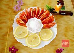 冰柠檬番茄甜品的做法图解5