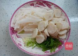 白萝卜鱼丸汤的做法图解3