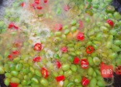 辣椒炒青豆的做法图解7