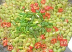 辣椒炒青豆的做法图解8