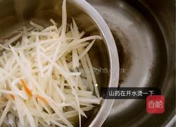 五彩豆芽菜土豆丝的做法图解5
