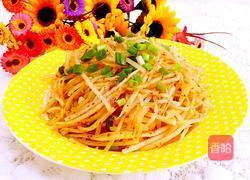 酸辣白萝卜丝的做法图解9