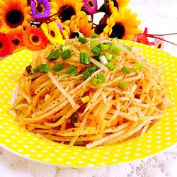 酸辣白萝卜丝的做法[图]