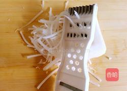 酸辣白萝卜丝的做法图解5