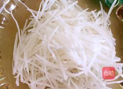 酸辣白萝卜丝的做法图解6